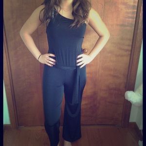 *ONE DAY SALE*Black Jumpsuit