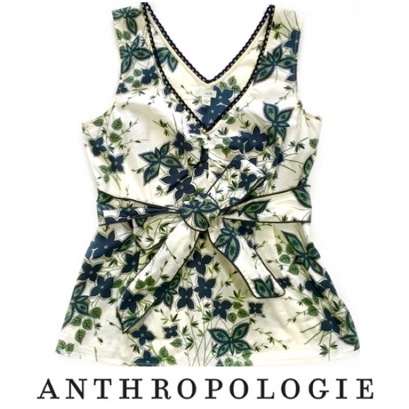 🎀HOST PICK🎀 Anthropologie's Odille Floral Top