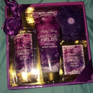 Brand new bath and body set!