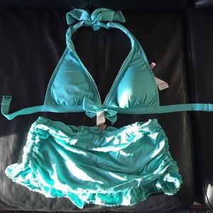 Light blue Juicy bikini