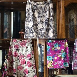3-Skirt Bundle for $40, OR $18 each skirt.
