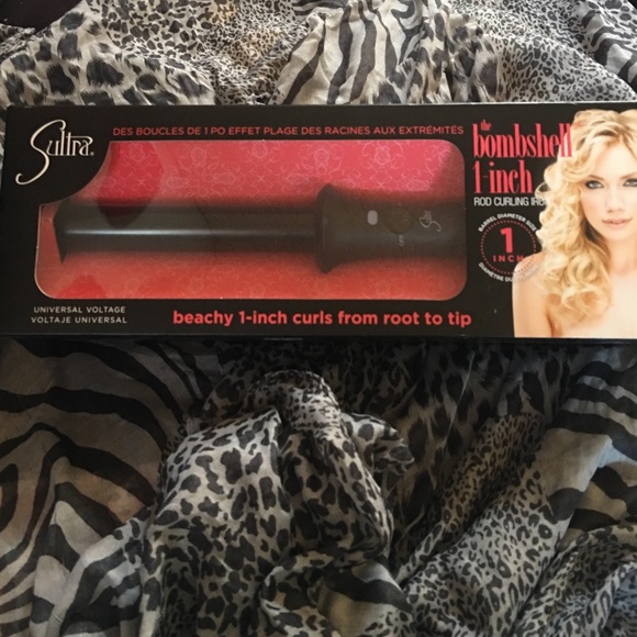 SULTRA Bombshell 1 inch rod curling iron