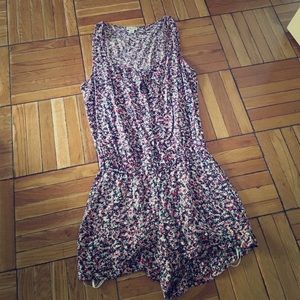 Splendid African Wildflower Romper