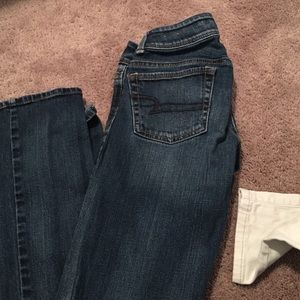 America eagle boot cut jeans