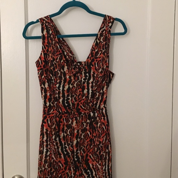 Cheetah jumpsuit! Size M!