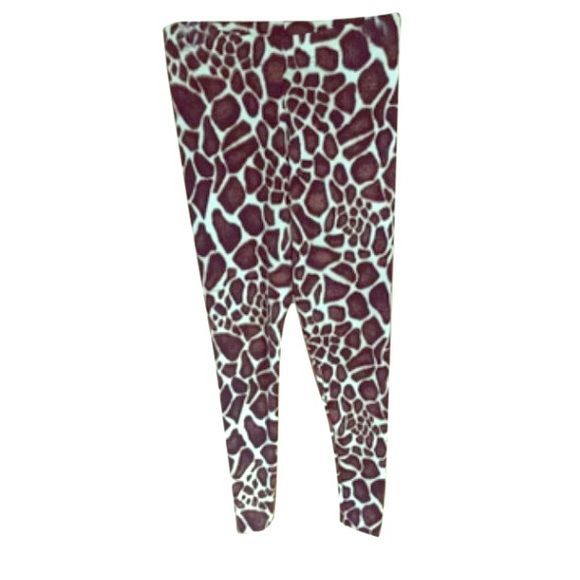 Black milk baby giraffe leggings