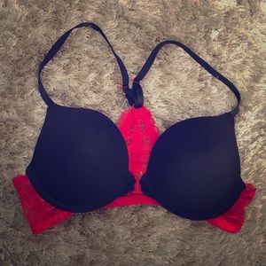 Forever 21 Lace Racer Back Bra