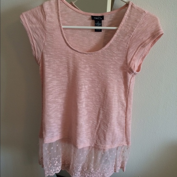 Rue 21 short sleeve shirt