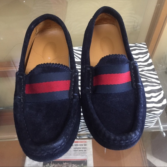 GUCCI toddler size 9 boys loafers.