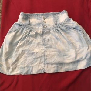 AE Jean like skirt