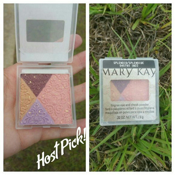 Mary Kay Other - NEW Mary Kay Filigree Eye & Cheek Powder Splendid