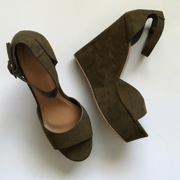 Bamboo Shoes - ‼️SALE 30% OFF‼️platform wedges