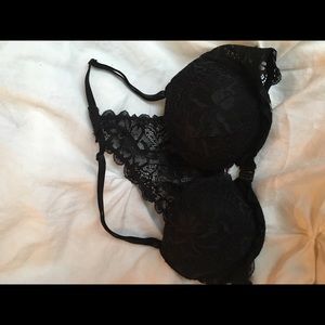 Victoria's Secret date racerback padded bra