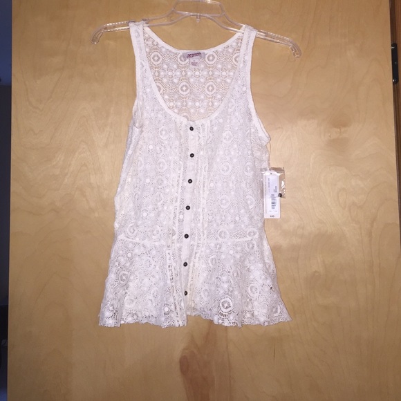 Arizona Lace blouse!