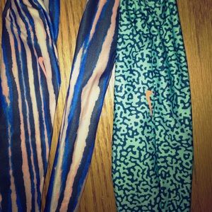Nike tie headbands