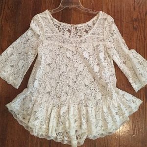 🎉SOLD🎉Free People lace top