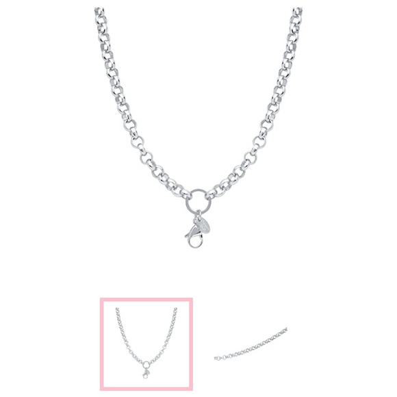 Origami Owl | Silver Rolo Chain