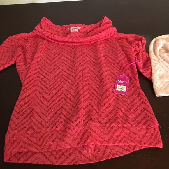 Two Candies 3/4 sleeve sweaters with tags