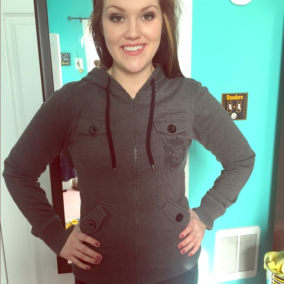 Fox Racing thick sweatshirt, size medium