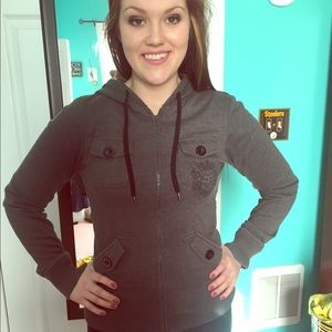 Fox Racing thick sweatshirt, size medium