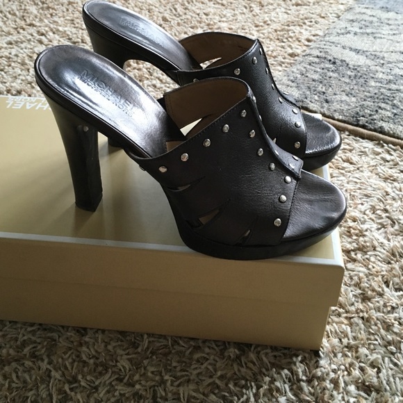 Platform shoes Michael Kors - Picture 2 of 3