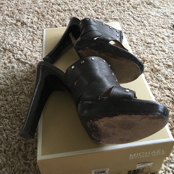 Platform shoes Michael Kors - Picture 3 of 3