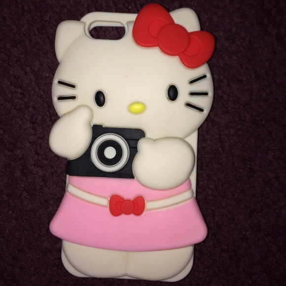 Hello Kitty Accessories - Hello Kitty IPhone 5, 5s Case
