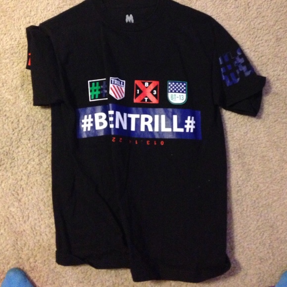 been trill shirt brand new worn 1x