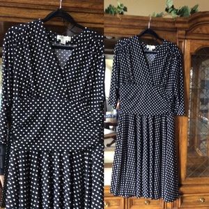 Polka dot dress!
