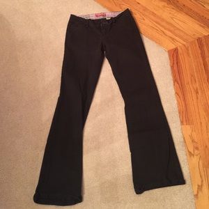 Black Pants-Unionbay