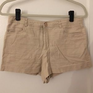 Forever 21 linen shorts!