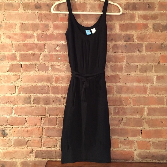 ♦️SOLD♦️Barneys Co Op Black Sweater Bubble Dress