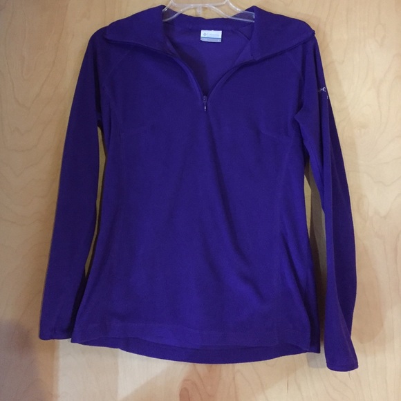 Purple Columbia pullover!