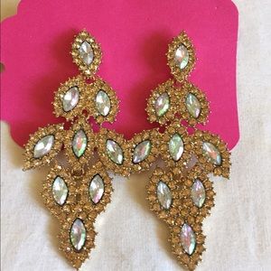 Vintage chandelier earrings