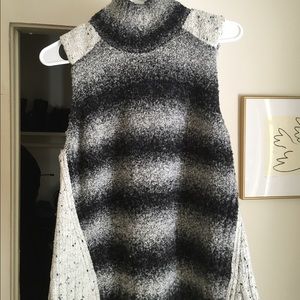Intermix sleeveless sweater