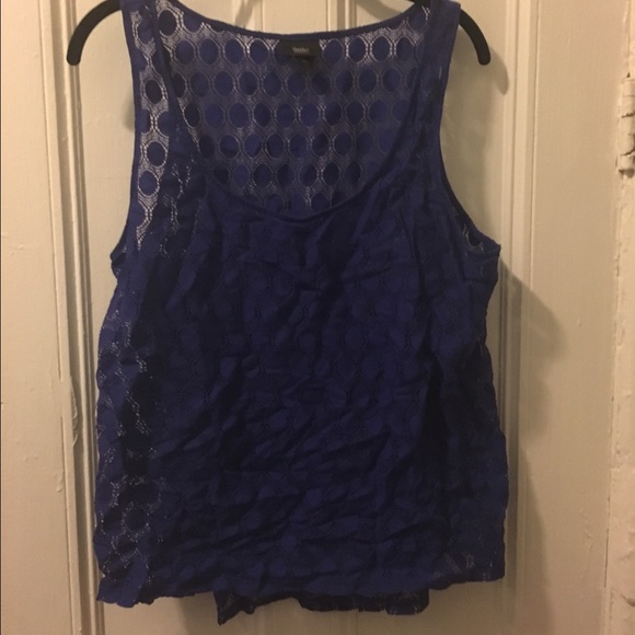 Mossimo Supply Co. Purple Tank Top