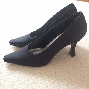 Black Kitten Heels