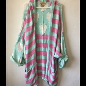 Wildfox Oversized Cardigan