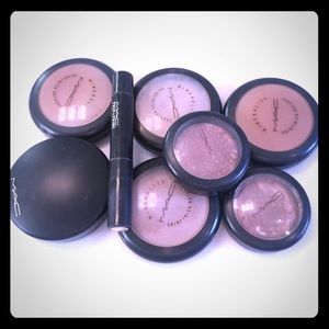 MAC Empties - Full Size Lot of 8