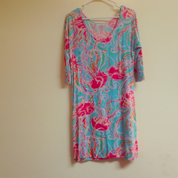 Jellyfish Shirt Dress