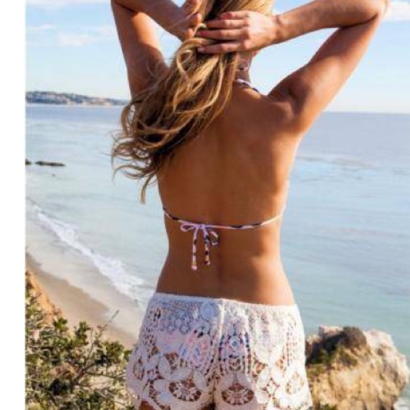 Crochet shorts for the beach - Picture 2 of 4