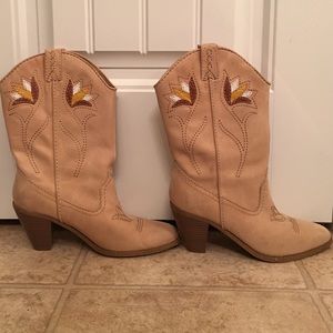 Rampage Cowgirl Boots
