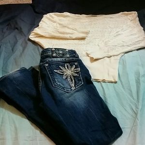 Rare Miss Me jeans
