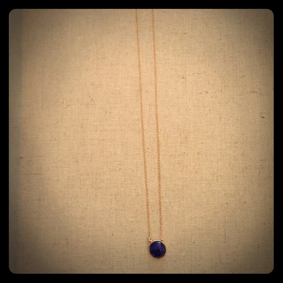 Stella and Dot | Lapis Necklace