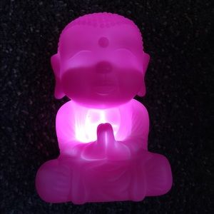 LED light mini Buddha