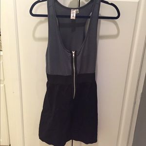 🔴Navy and black dress