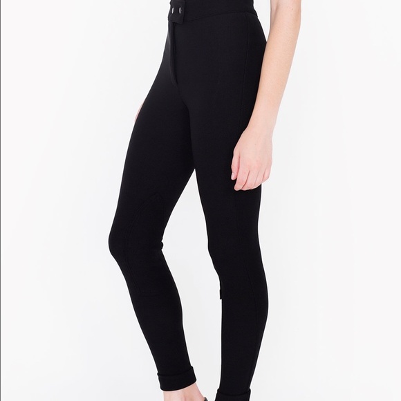American apparel rider pants