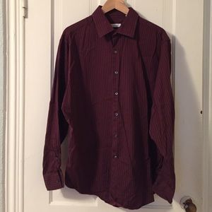 DKNY men's dress shirt XL