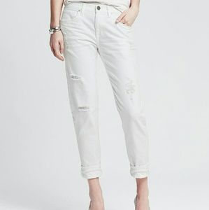 White denim