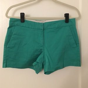 Tailored shorts